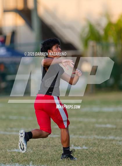 Thumbnail 3 in Florida School for the Deaf & Blind @ Merritt Island Christian (SSAA 8 Man Quarterfinal) photogallery.