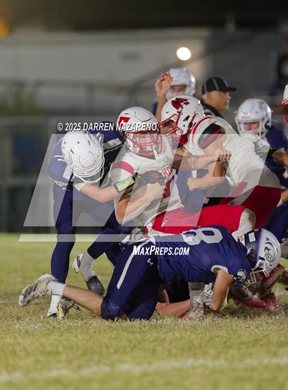 Thumbnail 2 in Florida School for the Deaf & Blind @ Merritt Island Christian (SSAA 8 Man Quarterfinal) photogallery.