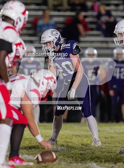 Thumbnail 3 in Florida School for the Deaf & Blind @ Merritt Island Christian (SSAA 8 Man Quarterfinal) photogallery.