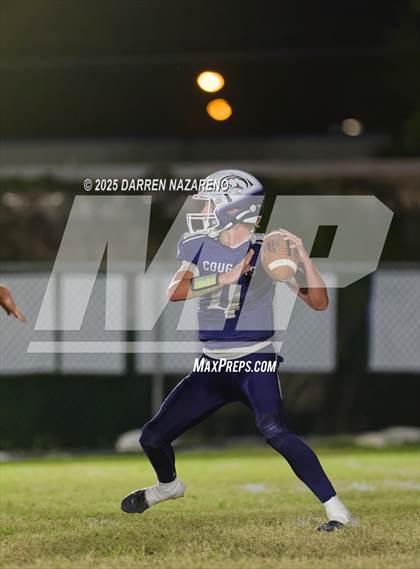 Thumbnail 2 in Florida School for the Deaf & Blind @ Merritt Island Christian (SSAA 8 Man Quarterfinal) photogallery.