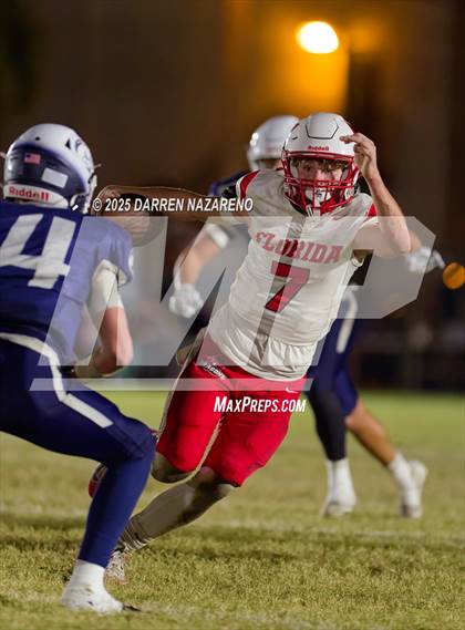 Thumbnail 1 in Florida School for the Deaf & Blind @ Merritt Island Christian (SSAA 8 Man Quarterfinal) photogallery.