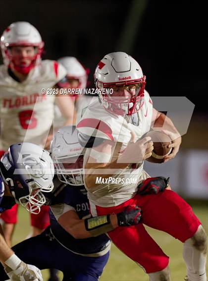 Thumbnail 3 in Florida School for the Deaf & Blind @ Merritt Island Christian (SSAA 8 Man Quarterfinal) photogallery.