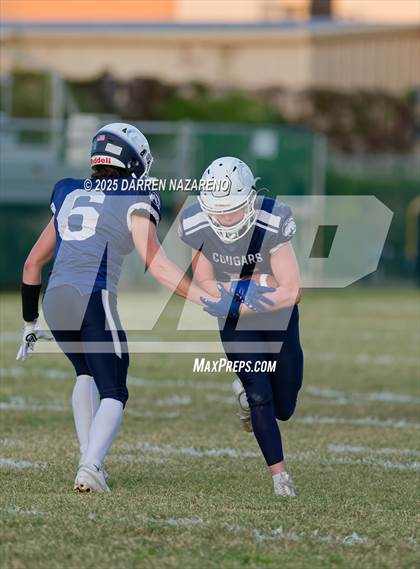 Thumbnail 3 in Florida School for the Deaf & Blind @ Merritt Island Christian (SSAA 8 Man Quarterfinal) photogallery.