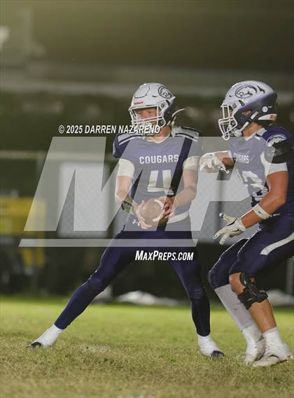 Thumbnail 1 in Florida School for the Deaf & Blind @ Merritt Island Christian (SSAA 8 Man Quarterfinal) photogallery.
