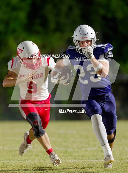 Thumbnail 2 in Florida School for the Deaf & Blind @ Merritt Island Christian (SSAA 8 Man Quarterfinal) photogallery.