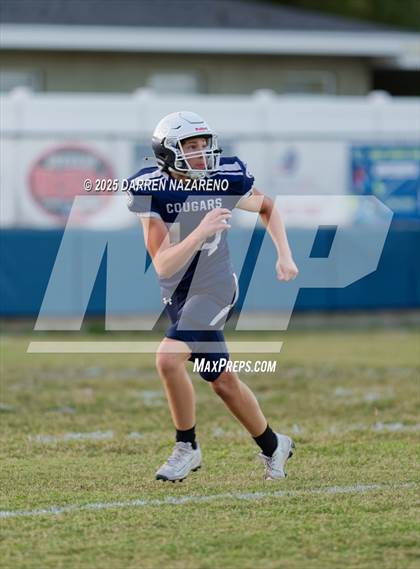Thumbnail 3 in Florida School for the Deaf & Blind @ Merritt Island Christian (SSAA 8 Man Quarterfinal) photogallery.