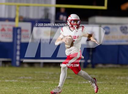 Thumbnail 2 in Florida School for the Deaf & Blind @ Merritt Island Christian (SSAA 8 Man Quarterfinal) photogallery.
