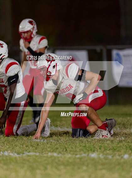 Thumbnail 2 in Florida School for the Deaf & Blind @ Merritt Island Christian (SSAA 8 Man Quarterfinal) photogallery.