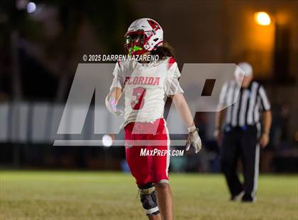 Thumbnail 1 in Florida School for the Deaf & Blind @ Merritt Island Christian (SSAA 8 Man Quarterfinal) photogallery.