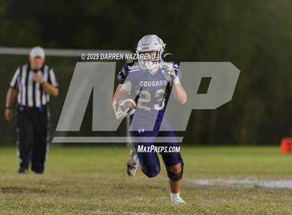 Thumbnail 2 in Florida School for the Deaf & Blind @ Merritt Island Christian (SSAA 8 Man Quarterfinal) photogallery.