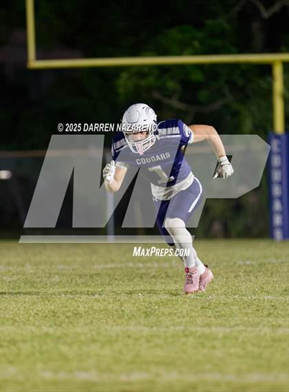 Thumbnail 3 in Florida School for the Deaf & Blind @ Merritt Island Christian (SSAA 8 Man Quarterfinal) photogallery.
