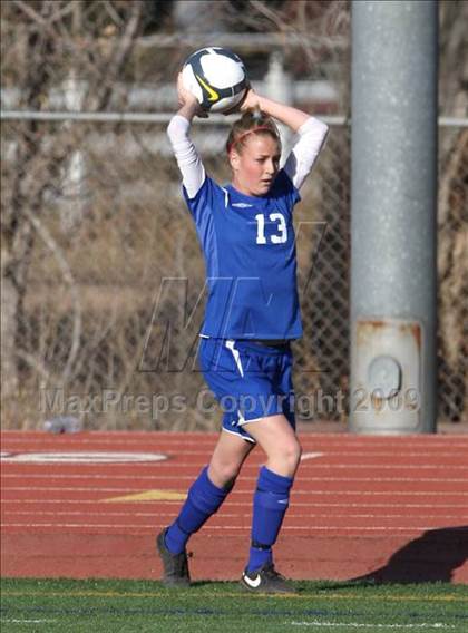 Thumbnail 3 in Cherry Creek vs Fairview (Warrior Invitational) photogallery.
