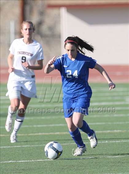 Thumbnail 1 in Cherry Creek vs Fairview (Warrior Invitational) photogallery.