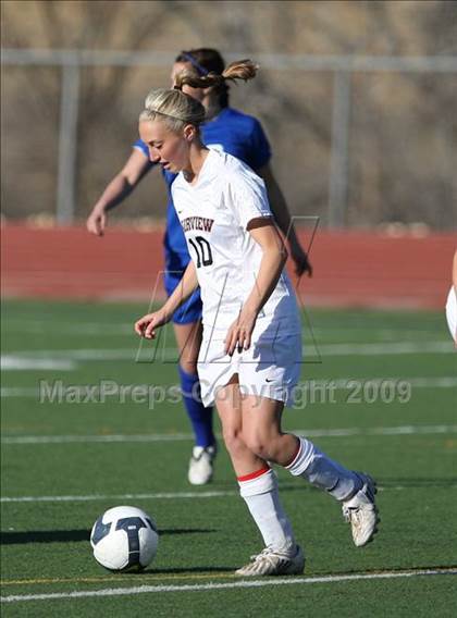 Thumbnail 3 in Cherry Creek vs Fairview (Warrior Invitational) photogallery.