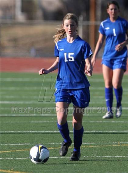 Thumbnail 1 in Cherry Creek vs Fairview (Warrior Invitational) photogallery.