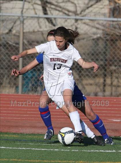 Thumbnail 1 in Cherry Creek vs Fairview (Warrior Invitational) photogallery.
