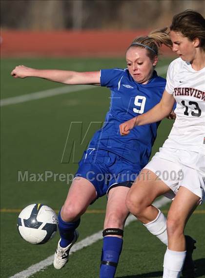 Thumbnail 2 in Cherry Creek vs Fairview (Warrior Invitational) photogallery.