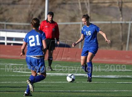 Thumbnail 2 in Cherry Creek vs Fairview (Warrior Invitational) photogallery.