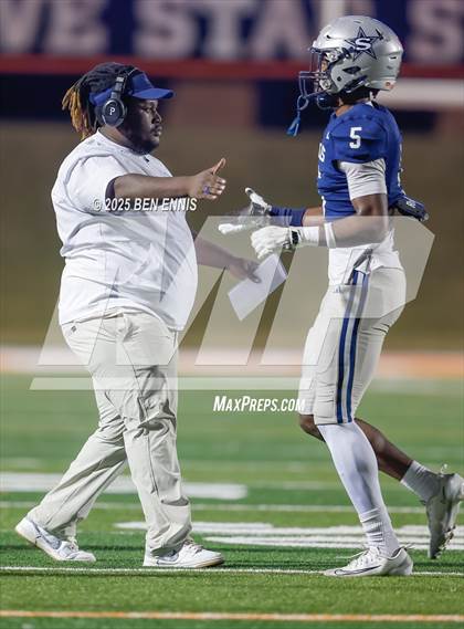 Thumbnail 1 in Stratford Academy vs. Brookstone (GIAA 4A Championship) photogallery.