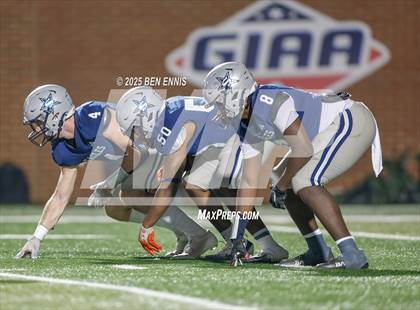 Thumbnail 1 in Stratford Academy vs. Brookstone (GIAA 4A Championship) photogallery.