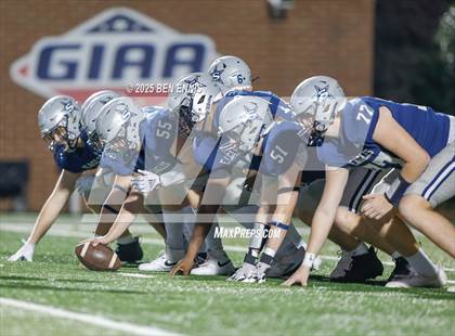 Thumbnail 3 in Stratford Academy vs. Brookstone (GIAA 4A Championship) photogallery.