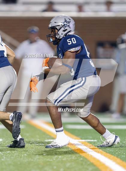 Thumbnail 1 in Stratford Academy vs. Brookstone (GIAA 4A Championship) photogallery.