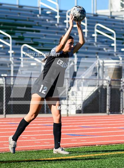 Thumbnail 3 in Pinnacle vs Chaparral (Coyote Classic Tournament) photogallery.