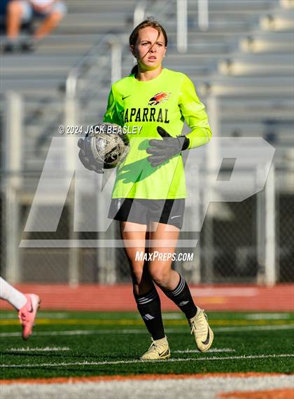 Thumbnail 2 in Pinnacle vs Chaparral (Coyote Classic Tournament) photogallery.
