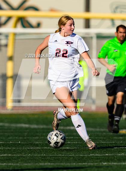 Thumbnail 2 in Pinnacle vs Chaparral (Coyote Classic Tournament) photogallery.