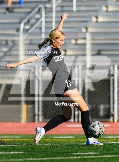 Thumbnail 2 in Pinnacle vs Chaparral (Coyote Classic Tournament) photogallery.