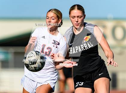 Thumbnail 3 in Pinnacle vs Chaparral (Coyote Classic Tournament) photogallery.