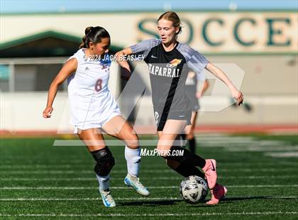 Thumbnail 3 in Pinnacle vs Chaparral (Coyote Classic Tournament) photogallery.