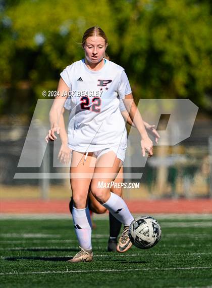Thumbnail 2 in Pinnacle vs Chaparral (Coyote Classic Tournament) photogallery.