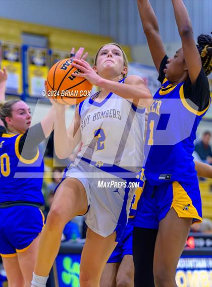 Thumbnail 1 in North Little Rock vs Mountain Home (Atlas Asphalt Holiday Classic) photogallery.