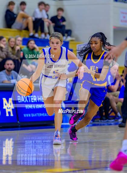 Thumbnail 2 in North Little Rock vs Mountain Home (Atlas Asphalt Holiday Classic) photogallery.