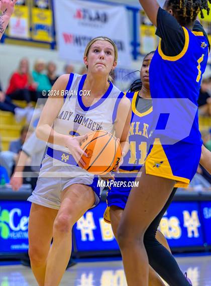 Thumbnail 1 in North Little Rock vs Mountain Home (Atlas Asphalt Holiday Classic) photogallery.