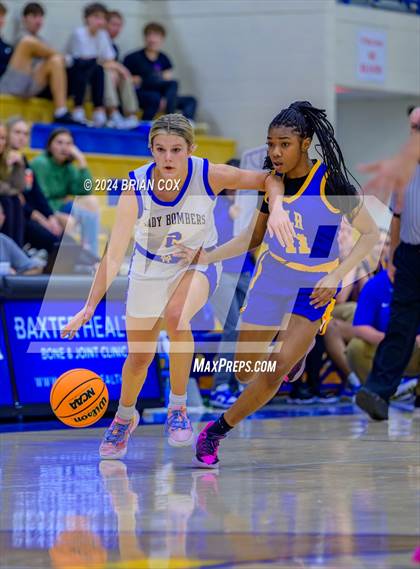 Thumbnail 1 in North Little Rock vs Mountain Home (Atlas Asphalt Holiday Classic) photogallery.