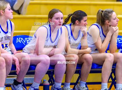 Thumbnail 2 in North Little Rock vs Mountain Home (Atlas Asphalt Holiday Classic) photogallery.