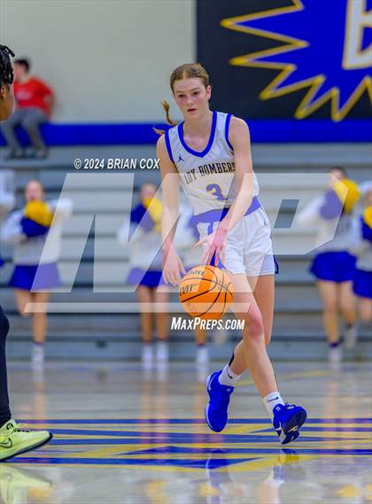 Thumbnail 2 in North Little Rock vs Mountain Home (Atlas Asphalt Holiday Classic) photogallery.