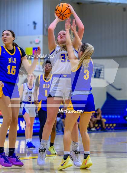 Thumbnail 1 in North Little Rock vs Mountain Home (Atlas Asphalt Holiday Classic) photogallery.