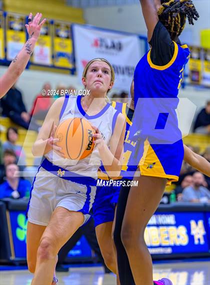 Thumbnail 2 in North Little Rock vs Mountain Home (Atlas Asphalt Holiday Classic) photogallery.