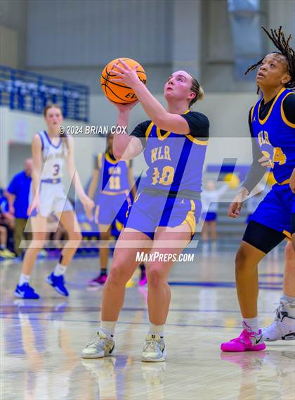 Thumbnail 1 in North Little Rock vs Mountain Home (Atlas Asphalt Holiday Classic) photogallery.