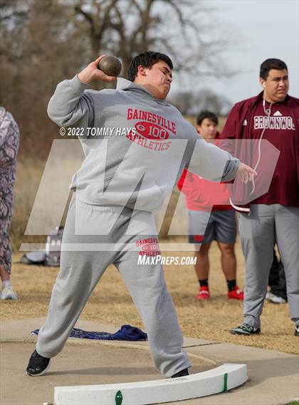 Thumbnail 1 in Brock Track Meet (Shot put) photogallery.