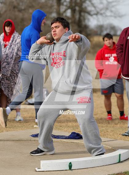 Thumbnail 1 in Brock Track Meet (Shot put) photogallery.