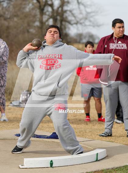 Thumbnail 2 in Brock Track Meet (Shot put) photogallery.