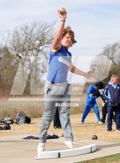 Thumbnail 3 in Brock Track Meet (Shot put) photogallery.