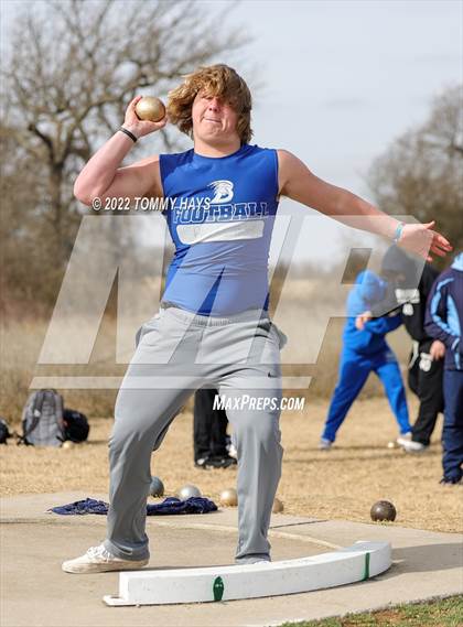 Thumbnail 3 in Brock Track Meet (Shot put) photogallery.