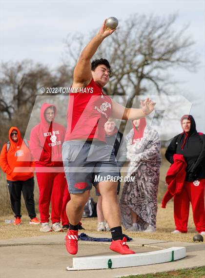 Thumbnail 2 in Brock Track Meet (Shot put) photogallery.