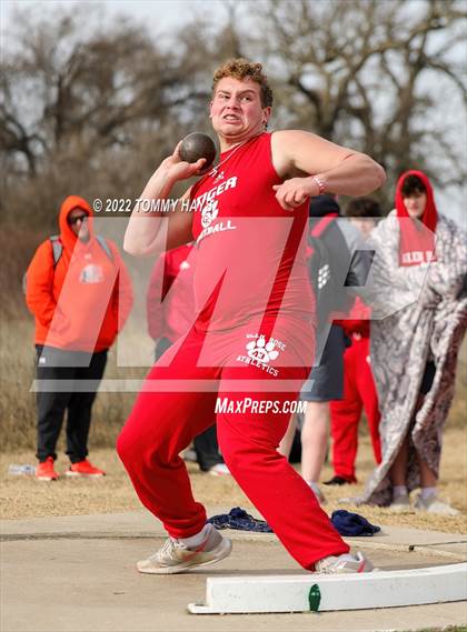 Thumbnail 3 in Brock Track Meet (Shot put) photogallery.