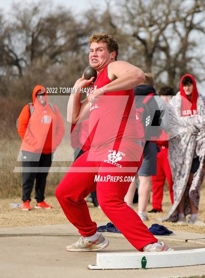 Thumbnail 2 in Brock Track Meet (Shot put) photogallery.
